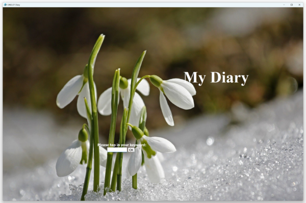 ONELOT Diary