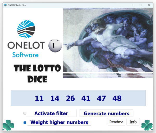ONELOT Lotto Dice - Image 3