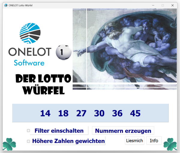 ONELOT Lotto Dice - Image 2