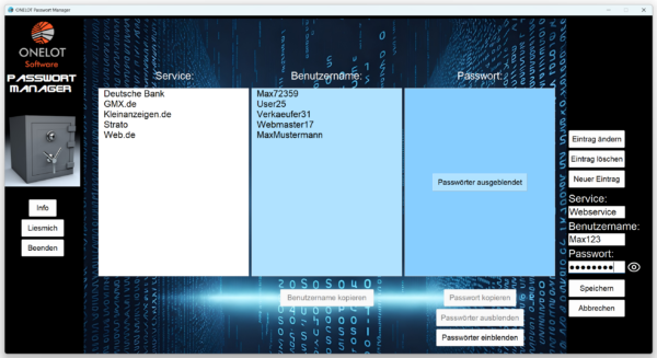 ONELOT Password Manager - Image 2