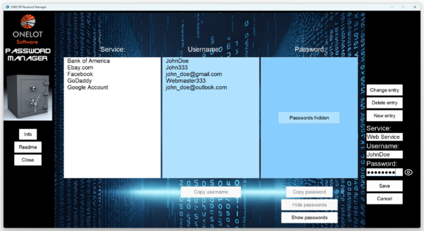 ONELOT Password Manager - Image 2